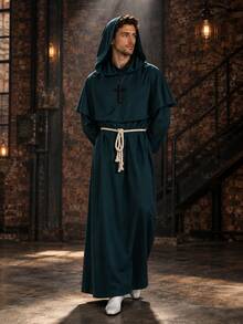 Halloween Cosplay Costumes: Medieval Monastic Robes, Monks' Attire ...