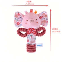 New Pink Baby Multifunctional Grasping Ball Rattle Toy, Educational Early Learning And Hands-On Ability Development - Multicolor - View 8