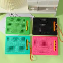 1 Portable Magnetic Whiteboard, With Smooth Steel Balls And Digital Writing Function, Perfect For Back To School, Birthdays, Christmas, New Year, And Other Holidays - Multicolor - View 5