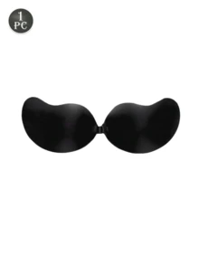 1pc Mango Shaped Halter Bra, Breathable, Effective Shaping, Comfortable Fit, Versatile For Daily Wear - Multicolor - View 18