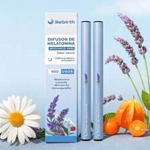 Varillas difusoras de hierbas naturales, disponibles en 3 fragancias: menta, lavanda y sandía.Adecuado para hogares, cafeterías, tiendas, oficinas y espacios residenciales y comerciales. - Azul - Ver 8