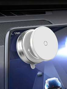 Dudukan Ponsel Mobil Magnetik dengan Perekat Vakum yang Dapat Diputar 360°, Magnet N52 Universal, Cocok untuk Dasbor dan Kaca Depan, Dudukan Ponsel Stabil, Kompatibel dengan Semua Smartphone, Cocok untuk Mobil, SUV, dan Truk - A - View 14