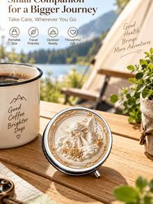Kotak Obat Motif Embossed Cloud Angel Bouquet, Pola Cetak Datar 2D/Kotak Obat, Kotak Penyimpanan Multifungsi, Organizer Obat Portabel untuk Penggunaan Sehari-hari dan Perjalanan, Mudah Diakses dan Digunakan | Desain yang Indah - MultiWarna - View 4
