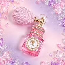 1pc Vintage Rose Rhinestone Pearl Refillable Atomizer Perfume Bottle, Leak-Proof Portable Spray Bottle, High Cost-Effective Gift, Suitable For Travel, Mini Perfume, Travel Bottle Set, Spray Bottles - Multicolor - View 17