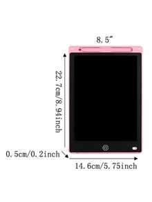6.5 Inch / 8.5 Inch / 10 Inch / 12 Inch Handwriting Tablet, Doodle Board, Portable Writing Board, Electronic Writing Tablet, Erasable Drawing Board, Reusable, Suitable For Arts & Crafts, Home, School And Office Use - Multicolor - View 3