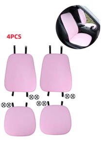 Car Seat Cushion, Short Plush Seat Cushion + Backrest, Comfortable & Non-Slip, Suitable For Most Car Seats, All-Season Use - Short Plush - View 20