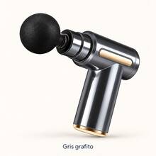 Massage Gun - Grey - View 5