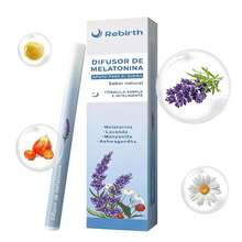 Varillas difusoras de hierbas naturales, disponibles en 3 fragancias: menta, lavanda y sandía.Adecuado para hogares, cafeterías, tiendas, oficinas y espacios residenciales y comerciales. - Azul - Ver 6