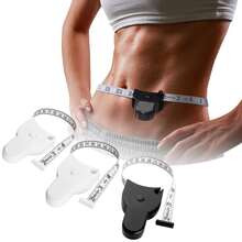 Body Measuring Tape 60 Inch, Body Tape Measure, Lock Pin And Push Button Retract, Body Measurement TapeMeasure The Three Dimensions. - A - View 1