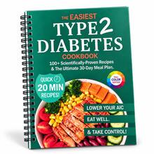 Type 2 Diabetes Healthy Recipe Book 100+ Blood Sugar Control Dishes Recipe Collection 30-Day Meal Plan Low Sugar Low Carb Healthy Meal Combination Guide Simple & Quick 20-Minute Gourmet Cooking Home Kitchen Nutrition Management Manual - Style 1 - View 4