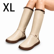 1 Pair Unisex Waterproof Rain Shoe Covers, Foldable Design, Side Zipper And Adjustable Drawstring Opening, Multiple Colors Available, Reusable, Suitable For Outdoor Cycling, Hiking And Rainy Day Outings - Shoes: Size Up 1, Boots: Size Up 2 - View 19
