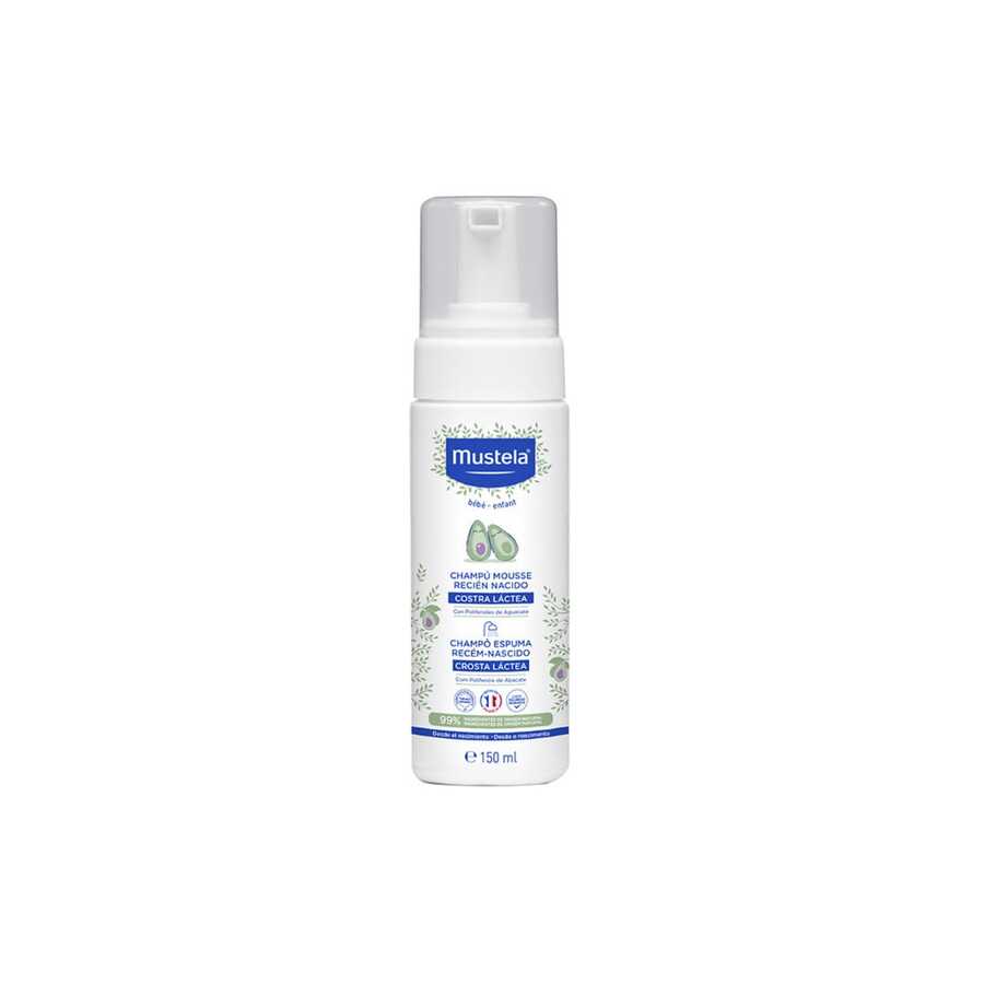 Mustela - Foaming Mousse Shampoo For New Borns (150ml) - Shampoo - View 1