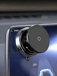 Dudukan Ponsel Mobil Magnetik dengan Perekat Vakum yang Dapat Diputar 360°, Magnet N52 Universal, Cocok untuk Dasbor dan Kaca Depan, Dudukan Ponsel Stabil, Kompatibel dengan Semua Smartphone, Cocok untuk Mobil, SUV, dan Truk - A - View 15