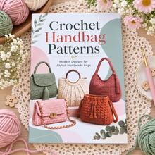 DIY Crochet Bag Tutorial Book Handmade Yarn Handbag Making Guide | Beginner Knitting Diagram Book | Fashion Handbag, Crossbody Bag, Chain Bag Making Tutorial | Creative Handmade Hobby Book | Girls Stress Relief Healing Gift | Home Leisure DIY Project | Popular Crochet Knitting Inspiration Collection | Create Unique Handmade Bag Collection - Style 1 - View 5