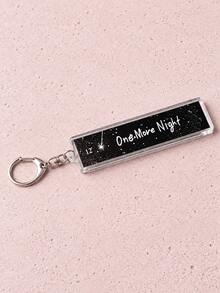 1/7pcs ARIRANG Album Acrylic Keychain, TRACK LIST Theme Keychain, K-Pop Friendship Bag Charm, Tour Merchandise, Concert Essential, Tour Must-Have, Fan Support Item, Fan Freebies, Music Festival Merchandise, Perfect Decoration For Concert Bags. Perfect Gift For ARMY Fans, Party Favor - Multicolor - View 12