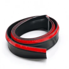 1pc Self Adhesive Water Barrier Strip, Window Splash Block, Water Stopper For Window Sill,Water Separator To Block Splashing And Prevent Water Spread On Indoor Surfaces - A - View 14
