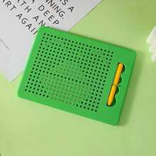 1 Portable Magnetic Whiteboard, With Smooth Steel Balls And Digital Writing Function, Perfect For Back To School, Birthdays, Christmas, New Year, And Other Holidays - Multicolor - View 8