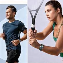 أساور معصم متوافقة مع Redmi Watch 5 Lite Band/ Watch 5 Active، أحزمة ساعة ذكية من السيليكون الناعم، بديلة، 22 مم، سريعة الفك - 22mm - مشاهدة 3