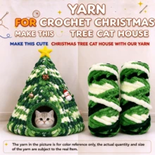 CLSUPER 500g/17.64oz/1.1lb Extra Thick Chenille Gradient Tie-Dye Yarn, Suitable For Arm Knitting, Beginner Handmade, Extra Thick Soft Giant Yarn, Suitable For Crochet And DIY Blankets, Multi-Color - Multicolor - View 13