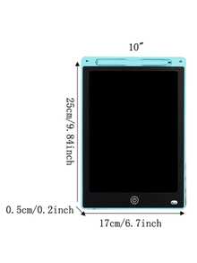 6.5 Inch / 8.5 Inch / 10 Inch / 12 Inch Handwriting Tablet, Doodle Board, Portable Writing Board, Electronic Writing Tablet, Erasable Drawing Board, Reusable, Suitable For Arts & Crafts, Home, School And Office Use - Multicolor - View 7
