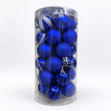 Christmas Balls - Azul - View 2