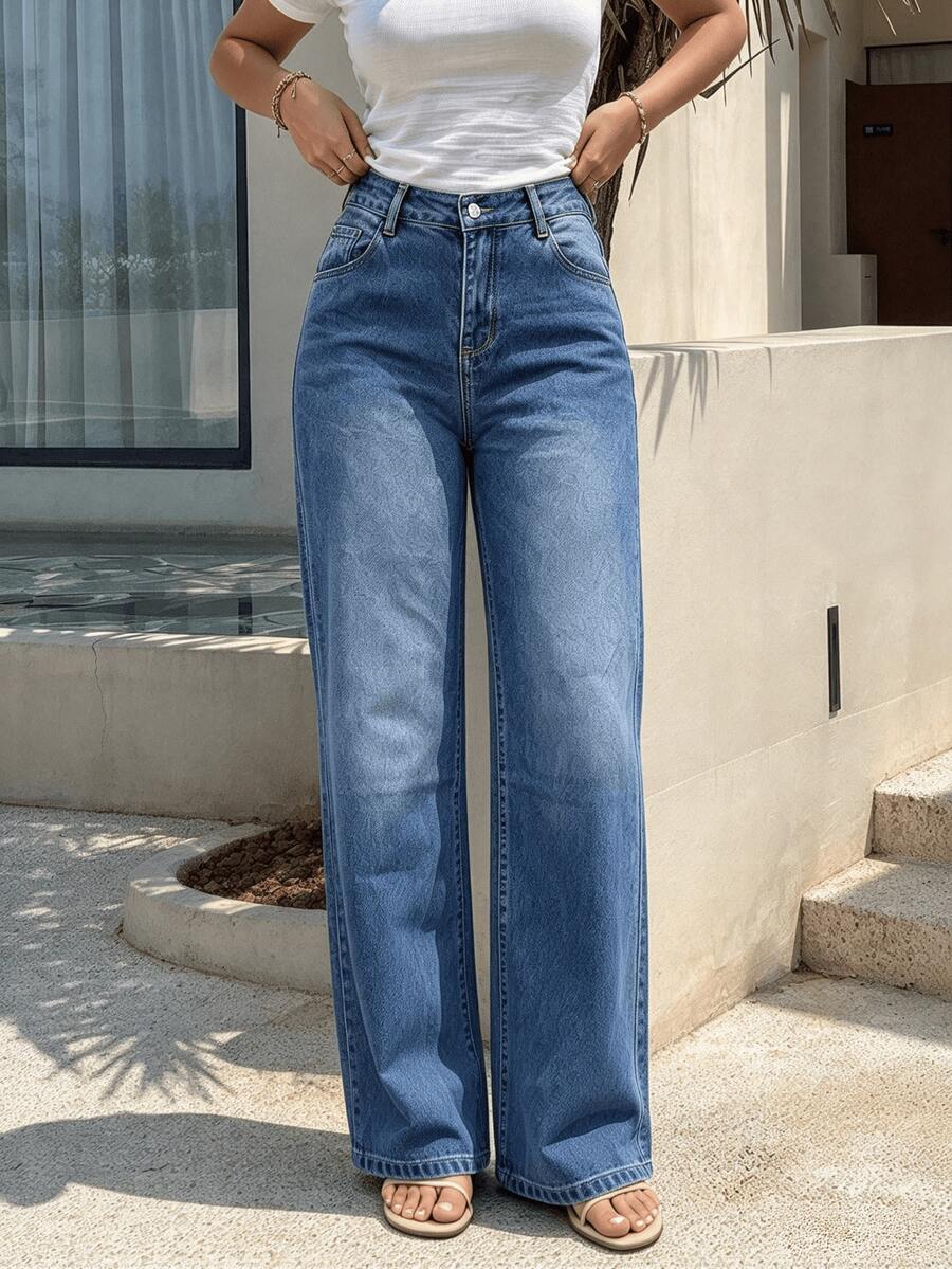 Women Jeans - 2018 Blue - View 1