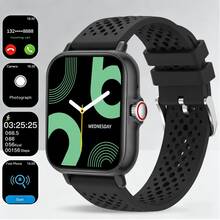 Jam Tangan Pintar Olahraga, Layar Sentuh Penuh 1,83 Inci, Dengan Fitur Pesan, Panggilan, Penghitung Langkah Olahraga, Kompatibel dengan Ponsel Android, Gelang Kebugaran Pintar, Cocok Sebagai Hadiah untuk Teman Wanita dan Pria, Hadiah Ulang Tahun - MultiWarna - View 14