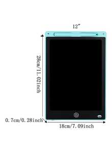 6.5 Inch / 8.5 Inch / 10 Inch / 12 Inch Handwriting Tablet, Doodle Board, Portable Writing Board, Electronic Writing Tablet, Erasable Drawing Board, Reusable, Suitable For Arts & Crafts, Home, School And Office Use - Multicolor - View 9