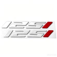 New 1Pair Motorcycle Soft Sticker Decels Logo For Future 125i - A - View 5