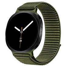 1 Pack Nylon Loop Sport Band Compatible With Samsung Galaxy Watch 9/8 40mm/44mm, Stretchy Elastic Fabric Wristband, New Design - For Galaxy Watch 9/8 - View 14