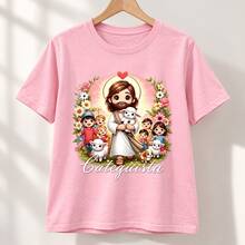 Women T-Shirts - Pink - View 4