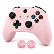 Cherry Blossom & Lavender Floral Pattern One Controller Skin Protective Case, RALAN 1 Controller Protective Case + 2 Customized Joystick Caps - View 13