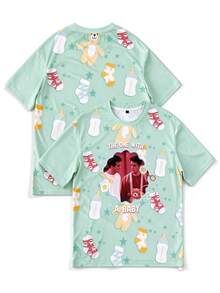 Strevion FRIENDS Men's Slogan & Character Print Crew Neck Casual Short Sleeve T-Shirt - Multicolor - View 1