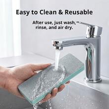8/4/1pc Magic Descaling Cleaning Brush, Multi-Functional Bathroom Glass ...