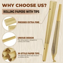 1000/200/100/50/30/8pcs/Set Large Pre-Rolled Cone Set | 110mm Slow Burning Multi-Color Pre-Rolled Paper Premium Packaging Tubes, Smoking Supplies, Smoking Accessories | Gift For Smokers, Gift For Father - View 8