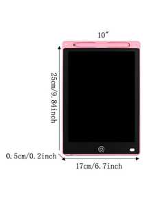 6.5 Inch / 8.5 Inch / 10 Inch / 12 Inch Handwriting Tablet, Doodle Board, Portable Writing Board, Electronic Writing Tablet, Erasable Drawing Board, Reusable, Suitable For Arts & Crafts, Home, School And Office Use - Multicolor - View 4