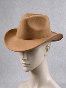 1pc Y2K Style Unisex Solid Color Jazz Hat, Outdoor Sun Hat, Suitable For Men, Applicable For Outdoor Sports, Sun Protection And Daily Commute - A - View 13