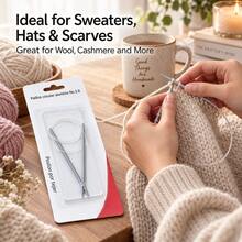3.0-9.0mm 80cm Circular Knitting Needles Set Stainless Steel Knitting Needles Crochet Needles For DIY Craft Weaving Tool - A - View 5