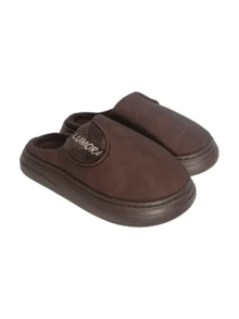 Men Slippers - Brown - View 3