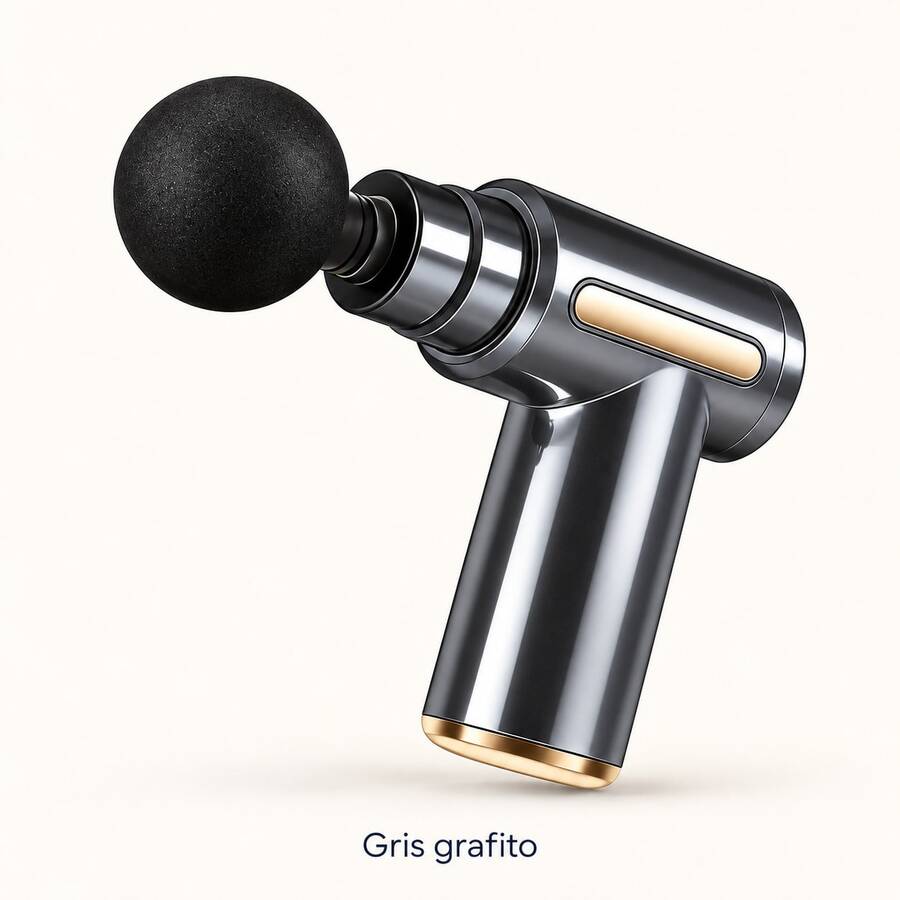 Massage Gun - Grey - View 1