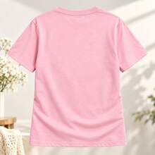 Women T-Shirts - Pink - View 5