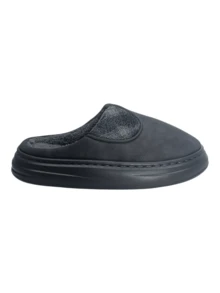 Men Slippers - Grey - View 3