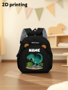 Mochila personalizada de oso de peluche mini para volver a la escuela, diseño de bloques de color, gráfico lindo de oso de fútbol en el frente, nombre personalizable, adecuada para la escuela, clase de baile o viajes, regalo de cumpleaños, regalo de Navidad, estilo estético - Multicolor - Ver 47