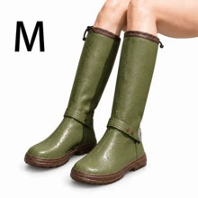1 Pair Unisex Waterproof Rain Shoe Covers, Foldable Design, Side Zipper And Adjustable Drawstring Opening, Multiple Colors Available, Reusable, Suitable For Outdoor Cycling, Hiking And Rainy Day Outings - Shoes: Size Up 1, Boots: Size Up 2 - View 10