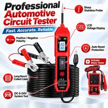 2PCS Kit CNB-808 & CT03 2-In-1 Automotive Relay Tester & Circuit Tester, 4 Pin 5 Pin Relay Analyzer, 6-24V Electrical Diagnostic Tool - one-size - View 4