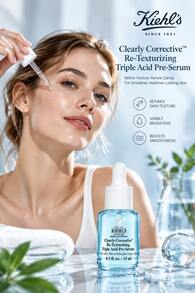 Kiehl's Triple Acid Renewal Serum 15ml, Memperhalus Pori-Pori dan Memperbaiki Komedo Tertutup - 15 ml - View 3