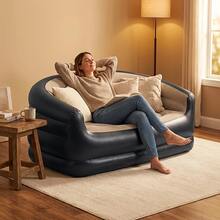 High-End Ergonomic Inflatable Sofa, Wear-Resistant And Easy To Maintain, Suitable For Various Settings Such As Modern Independent Office Spaces, Living Rooms, And Bedrooms. Ideal For Home Naps, Reading Breaks, And All-Around Versatility - Multicolor - View 4