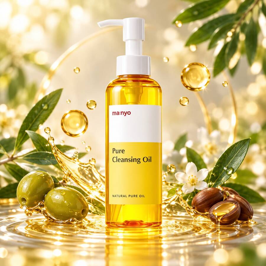 Manyo Factory Manyo – Pure Cleansing Oil 200 Ml - 200ml - View 1