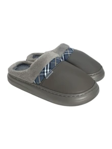 Men Slippers - Grey - View 3