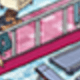 Large-scale 12.0 Colorful Urban Life Scroll
